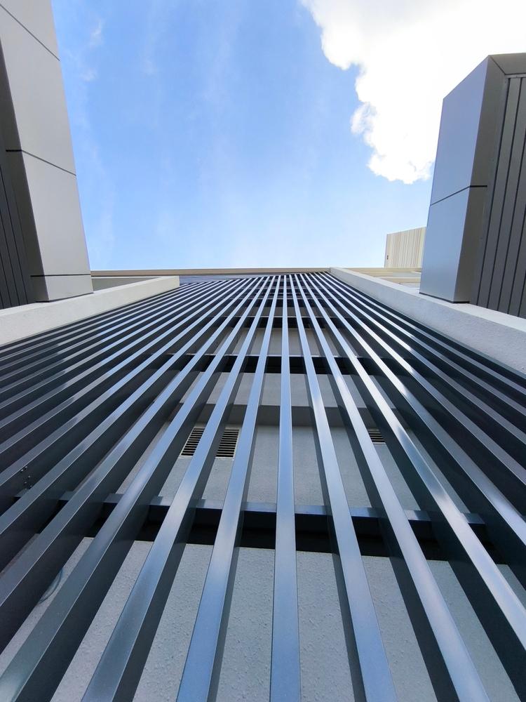aluminium battens screens in Sydney