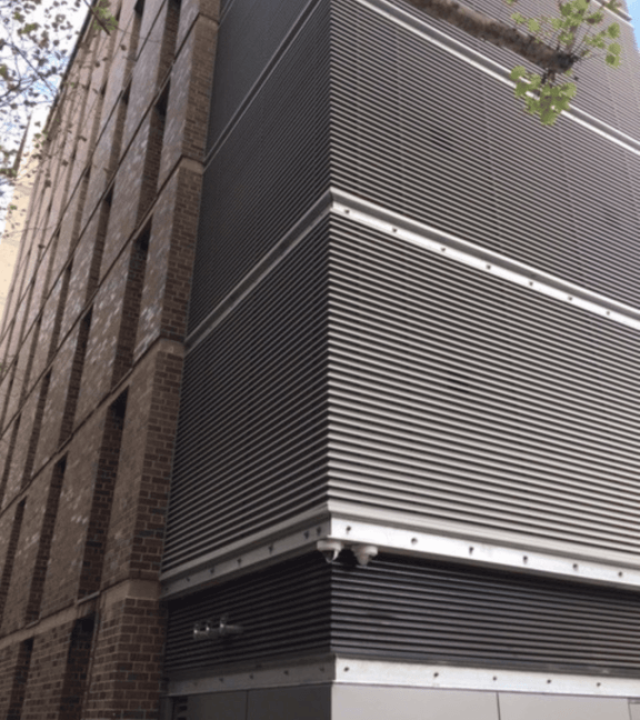 Macquarie Park University Plantroom Facade Louvres (2)