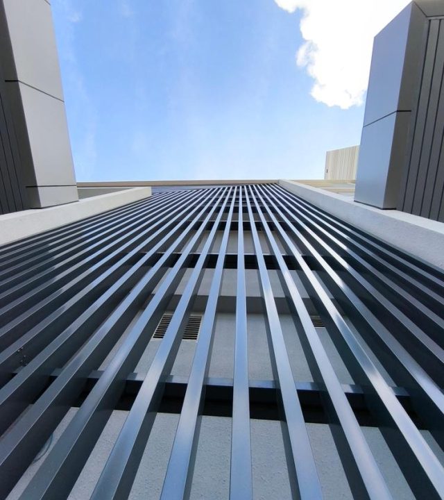 aluminium battens screens in Sydney